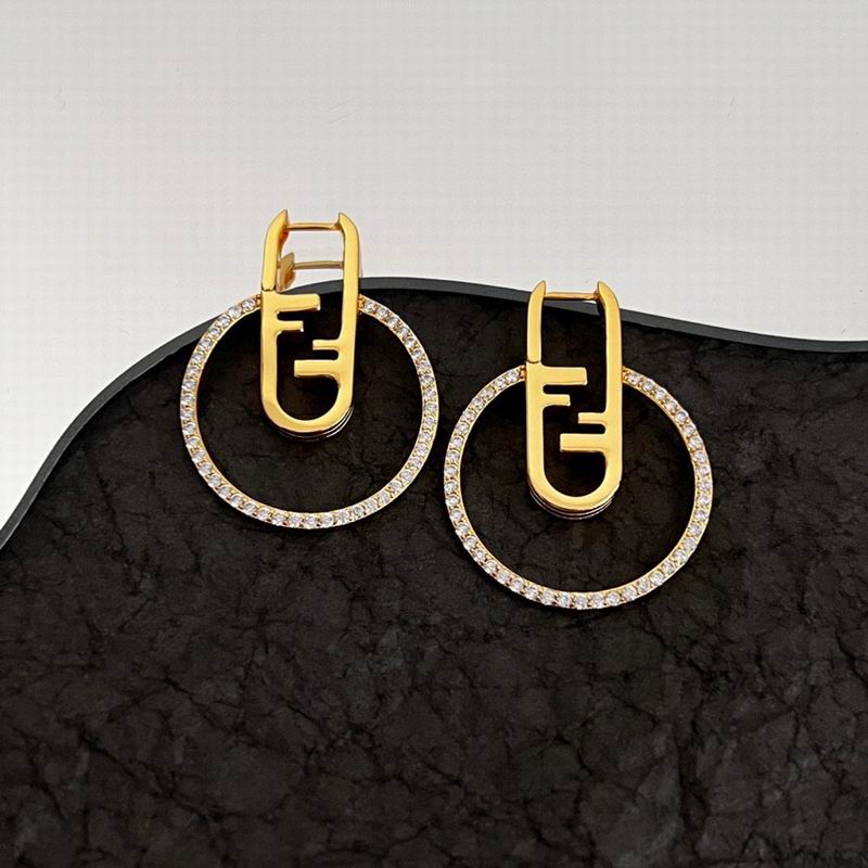 Fendi earring 10lyr21 (5)